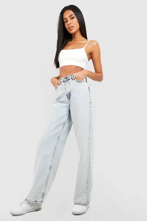 Boohoo Double Layer Strappy Scoop Bralet