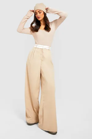 Boohoo Seam Detail Rib Knitted Bodysuit