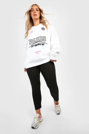 Boohoo Plus France Oversized Sweater