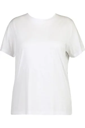 Boohoo Plus Basic Scoop Neck T-shirt