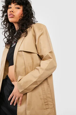 Boohoo Trench Coat