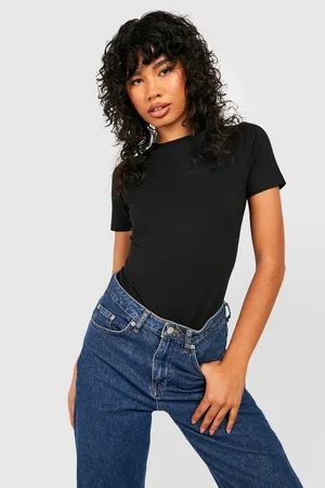 Boohoo Basic Short Sleeve Bodysuit