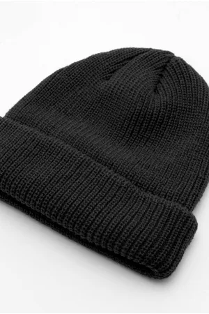 Boohoo Basic Ribbed Docker Hat