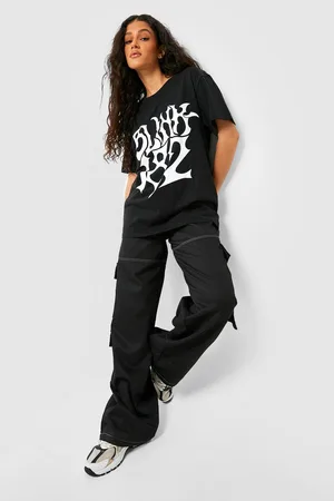 Boohoo Oversized Blink 182 License T-shirt