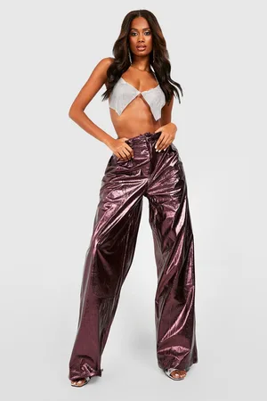 Boohoo Chainmail Halter Neck Bralette