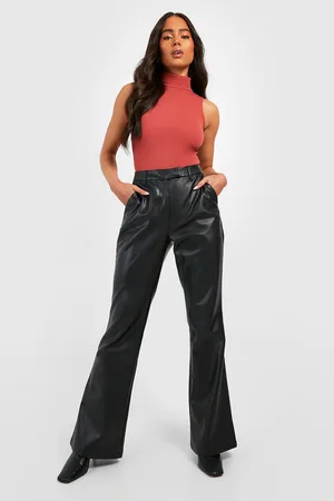 Boohoo Petite Basic Sleeveless Roll Neck Bodysuit