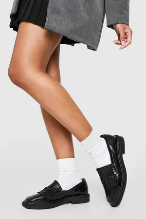 Boohoo Tassel Detail Chunky Loafers