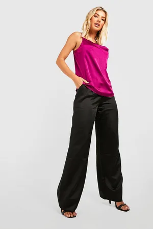 Boohoo Basic Satin Cami
