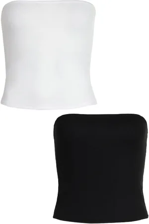 Boohoo Basic Bandeau 2 pack