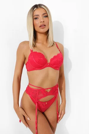Boohoo Lace Thong