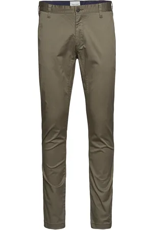 Bruun & Stengade Bs Flash Bottoms Trousers Chinos Green