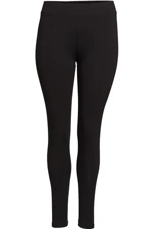 ONLY Cartime Life Leggings Noos Bottoms Leggings Black