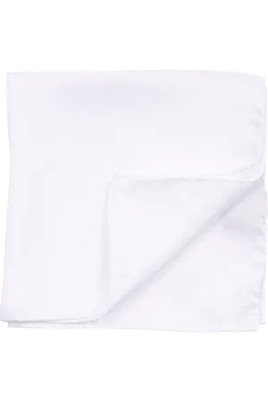 Amanda Christensen Pocket Square Lommetørkle White