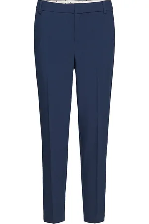 Part Two Cleapw Pa Bottoms Trousers Slim Fit Trousers Blue