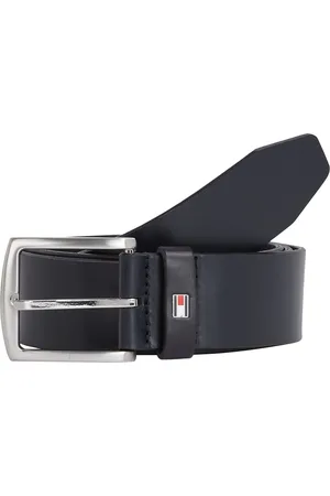 Tommy Hilfiger New Denton Belt 4.0 Accessories Belts Classic Belts Navy