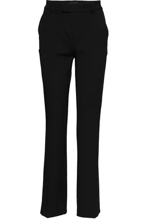 mbyM Maii Bottoms Trousers Straight Leg Black