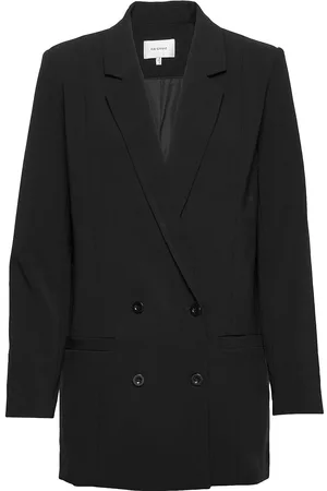 Gestuz Joellegz Blazer Noos Blazers Double Breasted Blazers Black