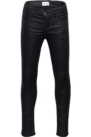 Designers Remix Coated Skinny Fit Jeans Bottoms Jeans Skinny Jeans Blue