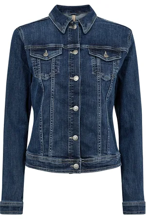 soyaconcept Sc-Kimberly Dongerijakke Denimjakke Blue