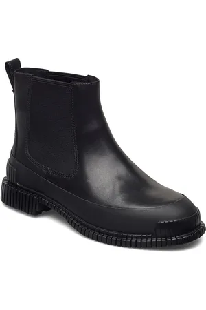 Camper Pix Shoes Chelsea Boots Black