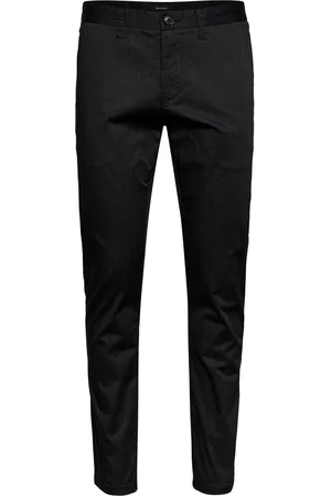Matinique Pristu Bottoms Trousers Chinos Black