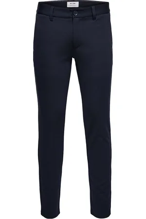 Only & Sons Onsmark Slim Gw 0209 Pant Noos Bottoms Trousers Chinos Blue