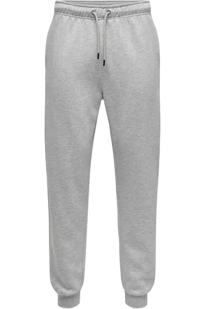 Only & Sons Onsceres Sweat Pants Noos Bottoms Sweatpants Grey