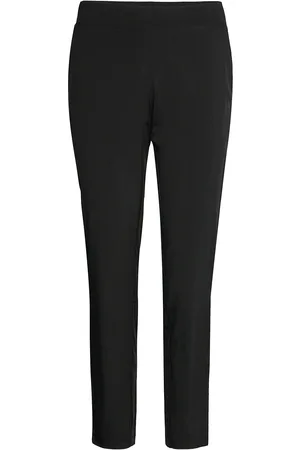 Casall Slim Woven Pants Sport Sport Pants Black