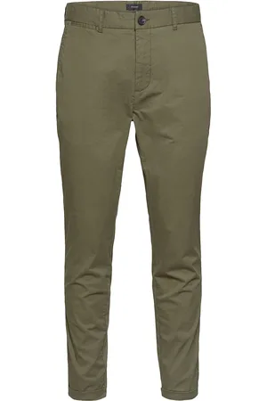 Matinique Maliam Pant Bottoms Trousers Chinos Khaki Green