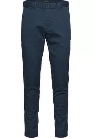 Matinique Maliam Pant Bottoms Trousers Chinos Navy