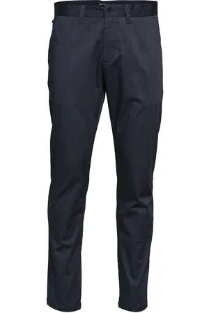 Matinique Pristu Bottoms Trousers Chinos Navy