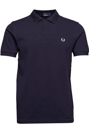 Fred Perry The Shirt Tops Polos Short-sleeved Blue