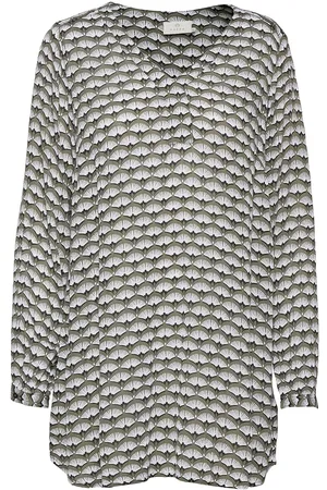 Kaffe Kabellen Amber Tunic Tops Tunics Black