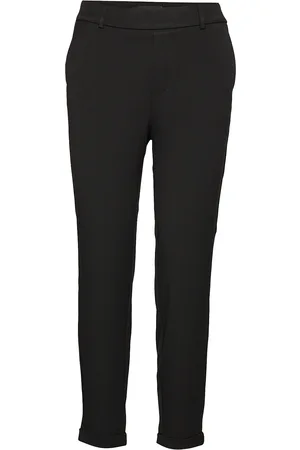 VERO MODA Vmmaya Mw Loose Solid Pant Noos Bottoms Trousers Slim Fit Trousers Black