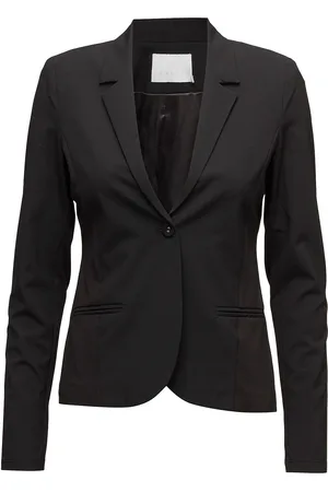 Kaffe Jillian Blazer Blazers Single Breasted Blazers Black