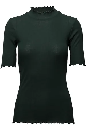 Samsøe Samsøe Nelli Ss 9400 Tops T-shirts & Tops Short-sleeved Green
