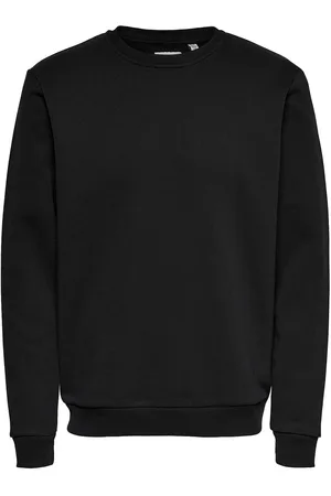 Only & Sons Onsceres Crew Neck Noos Tops Sweat-shirts & Hoodies Sweat-shirts Black
