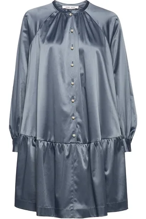 Samsøe Samsøe Star Dress 12785 Kort Kjole Blue