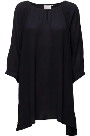 Kaffe Amber Tunic Tops Tunics Blue