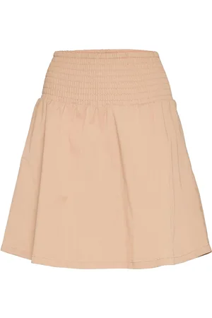 MSCH Mschlana Skirt Kort Skjørt Beige