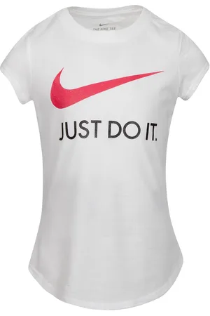 Nike Te-S/S Tee Sport T-shirts Short-sleeved White