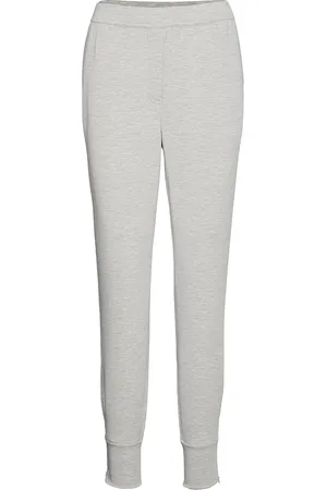 My Essential Wardrobe 22 The Sweat Pant Bottoms Sweatpants Grey