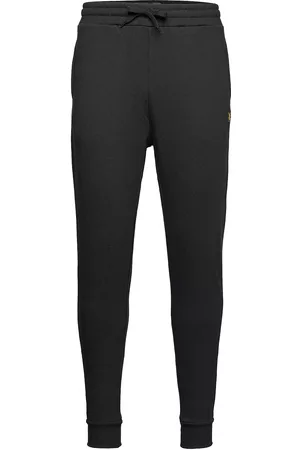 Lyle & Scott Skinny Sweatpant Bottoms Sweatpants Black
