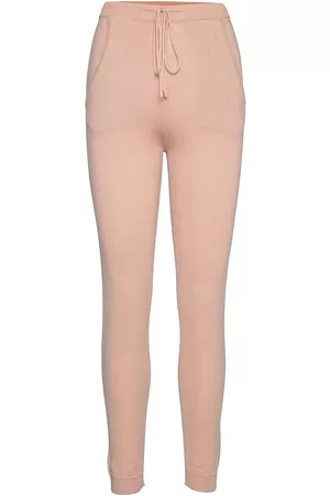 Rosemunde Merino Trousers Joggebukser Pysjbukser Rosa