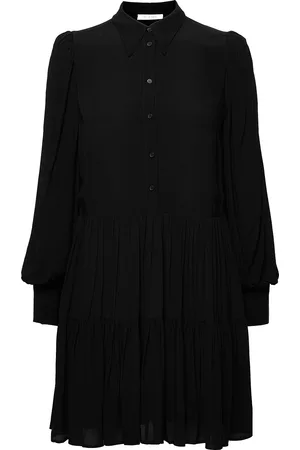Ivy & Oak Marla Knelang Kjole Black