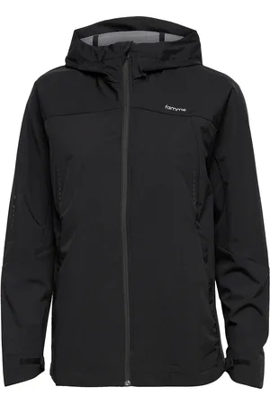 Famme Celine Rain Jacket Sport Sport Jackets Black