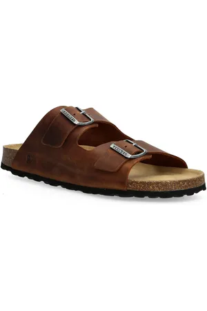 Axelda Andrea Shoes Summer Shoes Sandals Brown