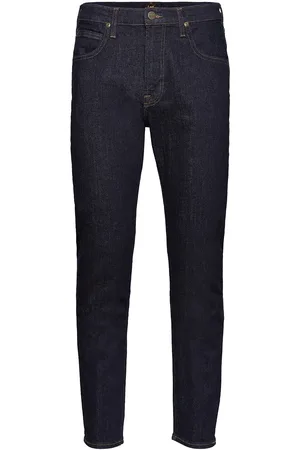 Lee Austin Bottoms Jeans Tapered Blue