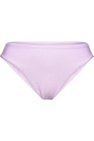 Seafolly Essentials High Rise Swimwear Bikinis Bikini Bottoms Bikini Briefs Pink