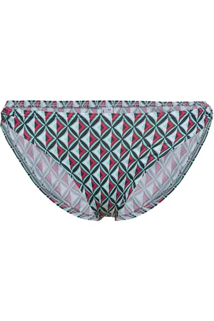 ESPRIT Mini Briefs With A Retro Print Swimwear Bikinis Bikini Bottoms Bikini Briefs Red